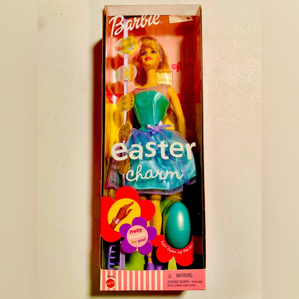 2001 Easter Barbie